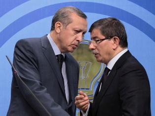 Эрдоган и Давудоглу